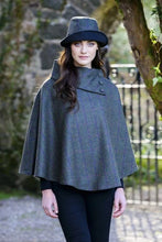 Load image into Gallery viewer, Mucros Weavers Poncho Mrs Tea's Boutique and Bakery
