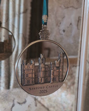 Load and play video in Gallery viewer, Ashford Castle Christmas Decoration 2025

