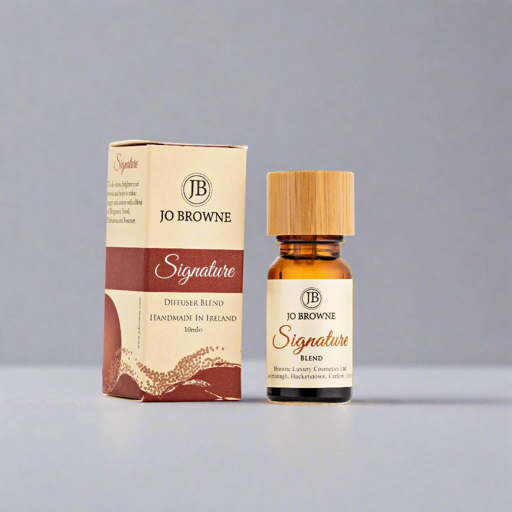 Jo Browne 'Signature Blend ' for  Aroma Bamboo Diffuser Mrs Tea's Boutique and Bakery