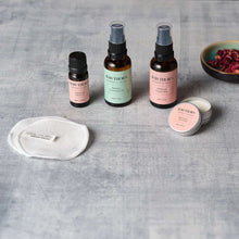 Load image into Gallery viewer, Skincare Discovery Kit,  Rose Geranium + Palmarosa Mrs Tea&#39;s Boutique and Bakery
