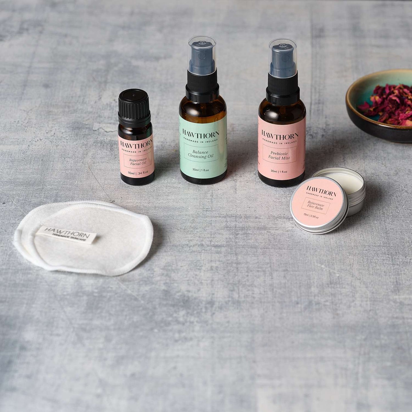 Skincare Discovery Kit,  Rose Geranium + Palmarosa Mrs Tea's Boutique and Bakery