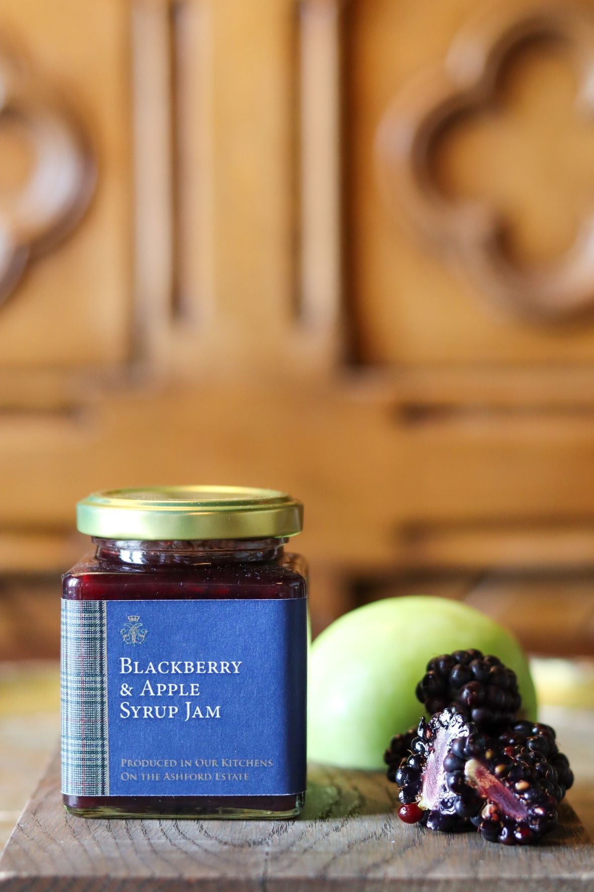 Blackberry & Apple Syrup Jam Mrs Tea's Boutique and Bakery