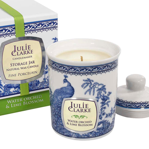 JULIE CLARKE - WATER ORCHID & LIME BLOSSOM Mrs Tea's Boutique and Bakery