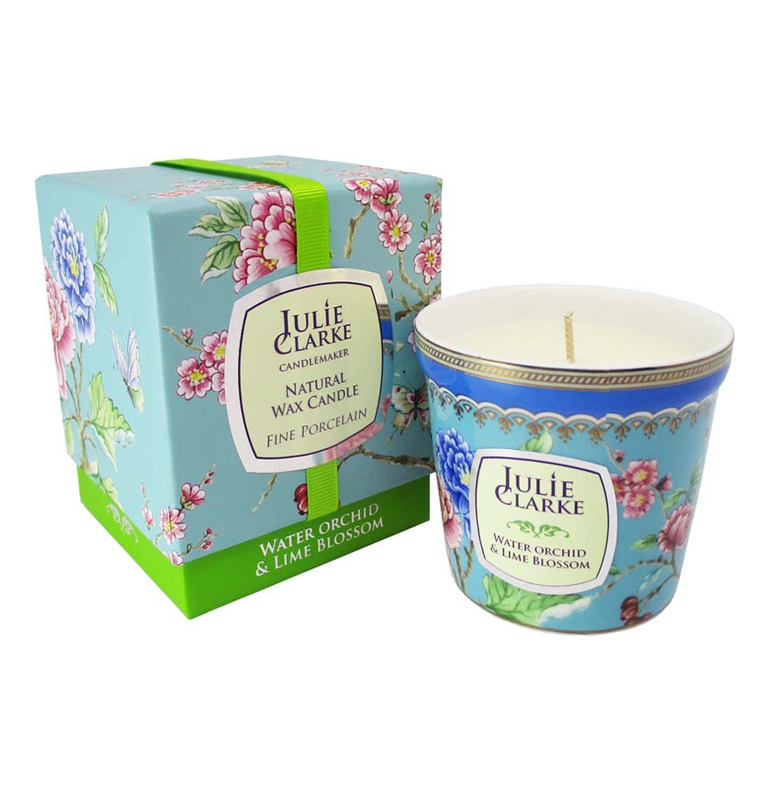 JULIE CLARKE - WATER ORCHID & LIME BLOSSOM Mrs Tea's Boutique and Bakery