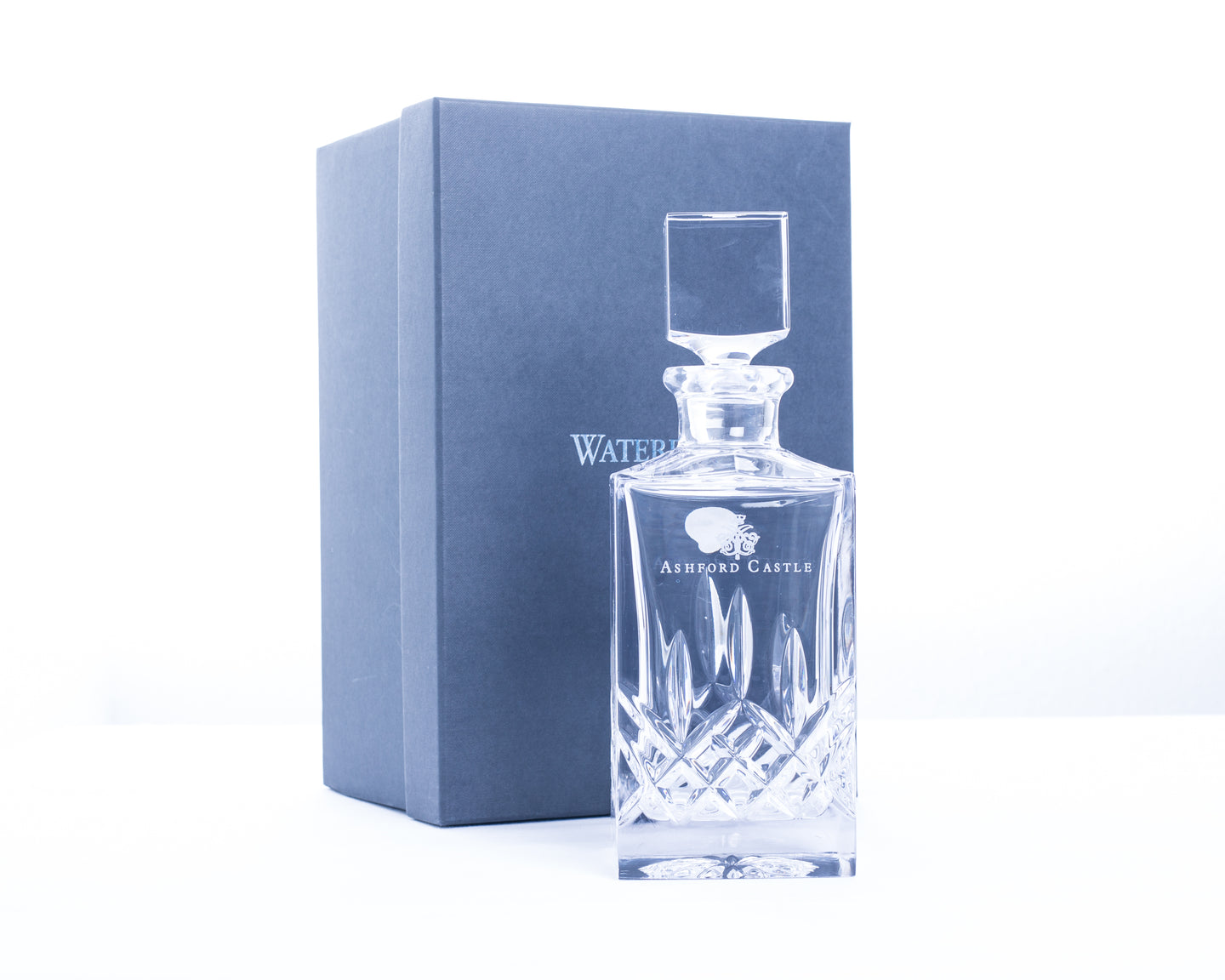Ashford Castle Waterford Crystal Decanter Mrs Tea's Boutique and Bakery