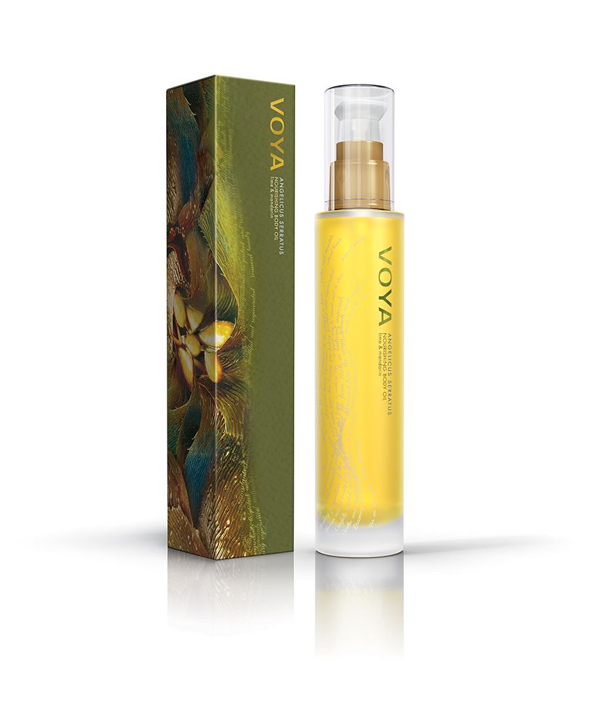 Angelicus Serratus | Nourishing Body Oil The Spa at Ashford Castle