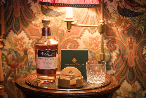 Ashford Castle Leather Coasters Mrs Tea's Boutique and Bakery