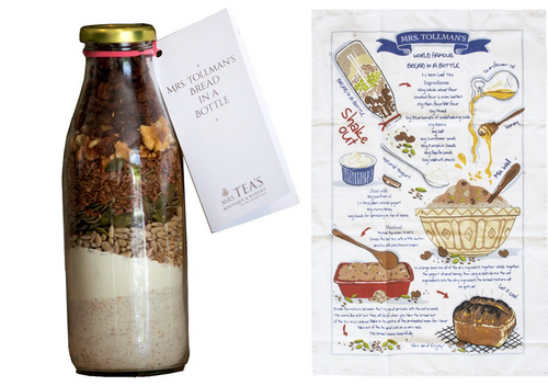 3 Bread in a Bottle and Tea Towel Free Mrs Tea's Boutique and Bakery