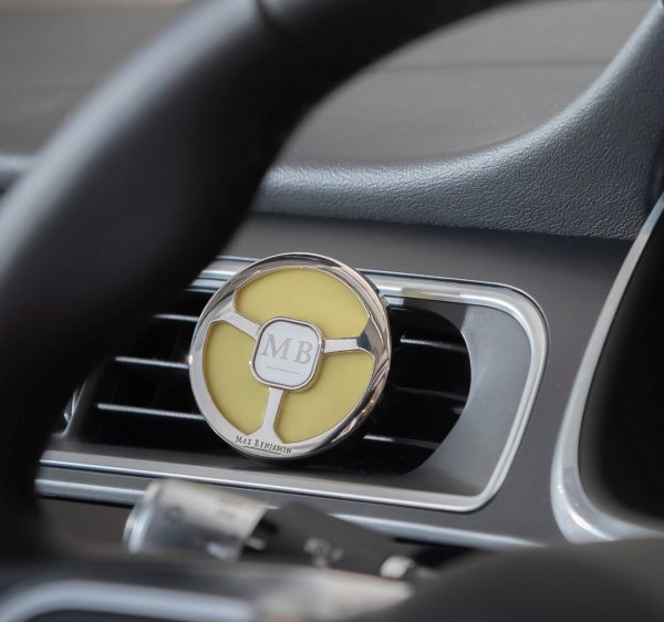 Max Benjamin Lemongrass Ginger Luxury Car Fragrance – Mrs