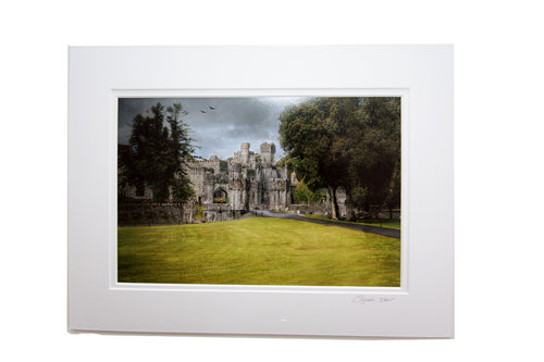 Photographic Print of Ashford Castle - Bridge View Ashford Castle Boutique