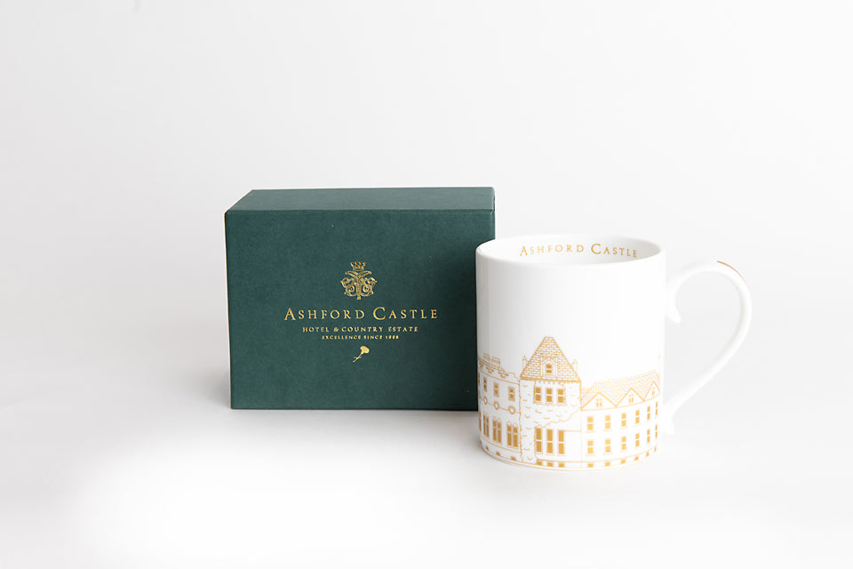 Limited Edition Ashford Castle Mug Mrs Teas Boutique
