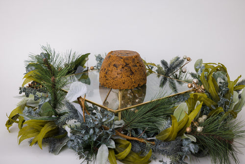 Ashford Castle Christmas Pudding Mrs Tea's Boutique and Bakery