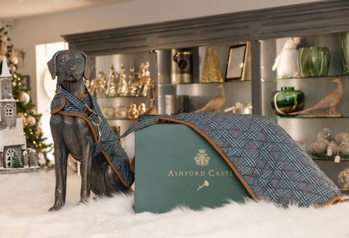 Ashford Castle Dog Blanket Mrs Tea's Boutique and Bakery