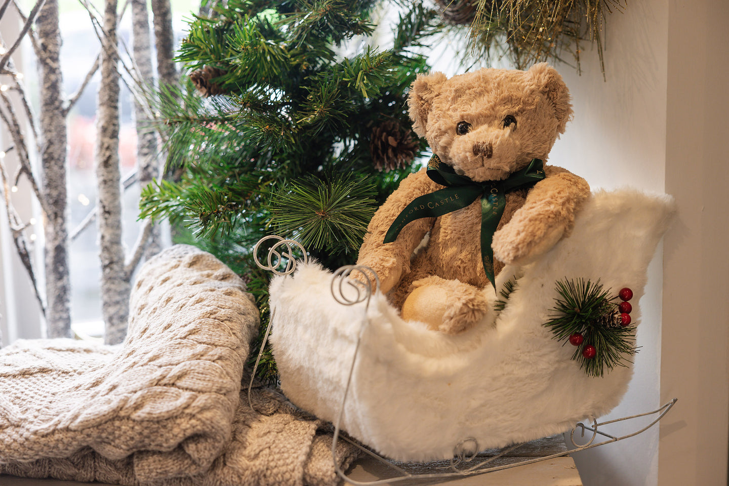 Ashford Castle Teddy Bear Ashford Castle Boutique