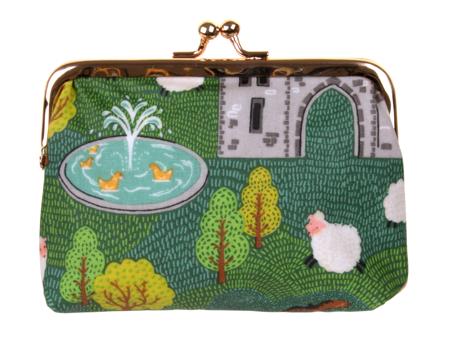 Ashford Castle Quirky Sheep - Clip Purse Mrs Tea's Boutique and Bakery