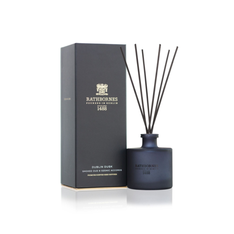 RATHBORNES - RATHBORNES / BEYOND THE PALE DUBLIN DUSK - SCENTED REED DIFFUSER / REFILL Mrs Tea's Boutique and Bakery