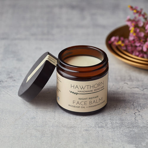 Night Repair Face Balm, Rosehip + Frankincense Mrs Tea's Boutique and Bakery