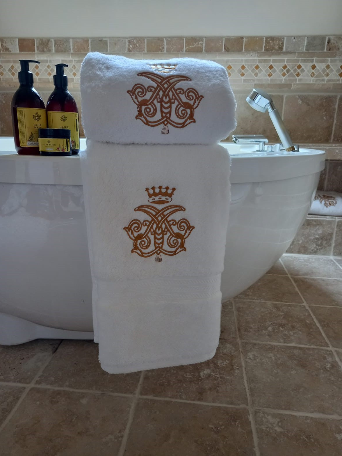 Ashford Castle Towels Mrs Tea's Boutique and Bakery