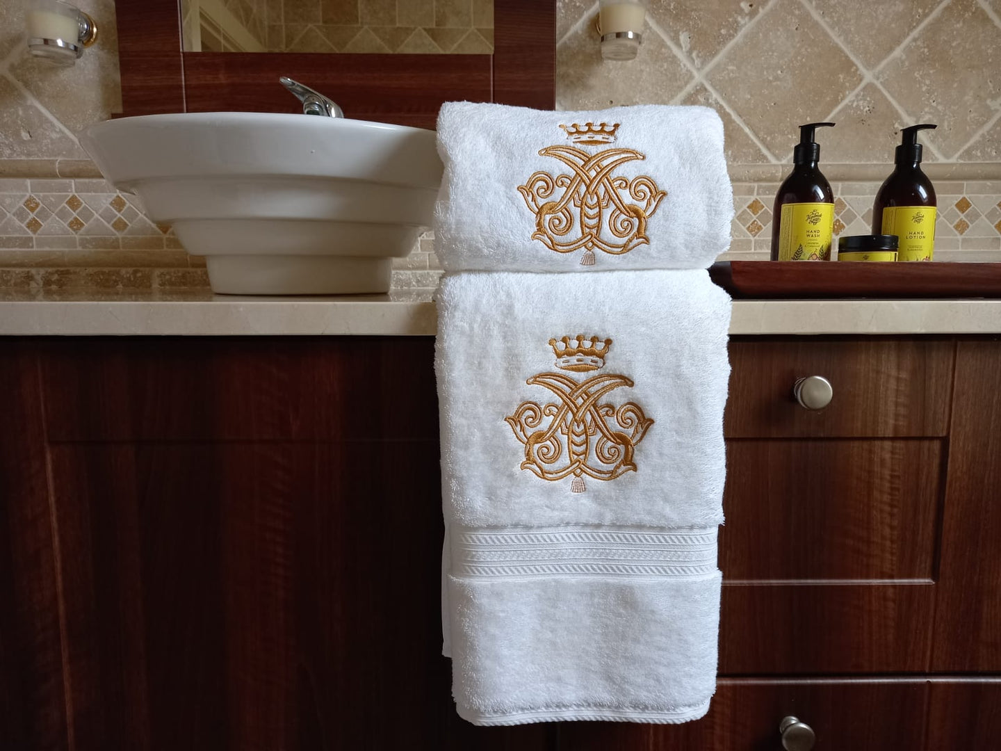 Ashford Castle Towels Mrs Tea's Boutique and Bakery