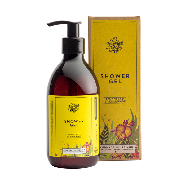 Handmade best sale shower gel