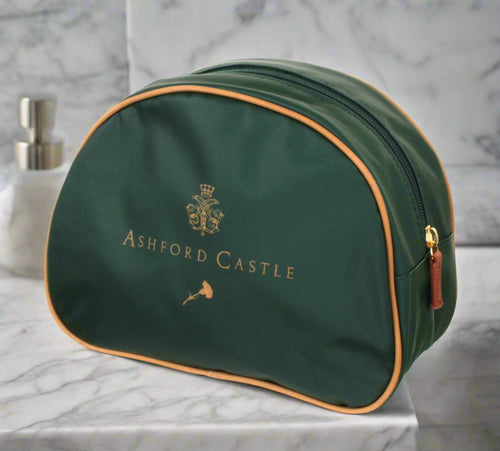 Ashford Castle Green - Cosmetic Bag Mrs Tea's Boutique and Bakery