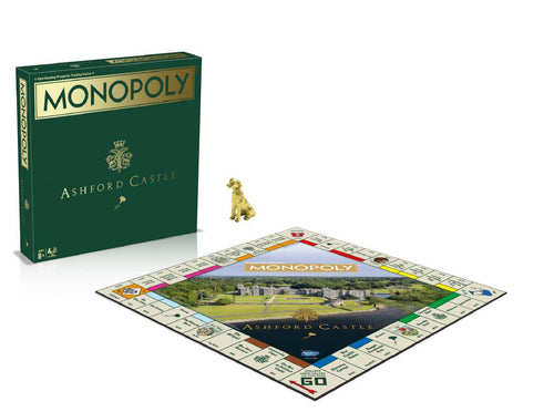 Ashford Castle Monopoly Board Game Mrs Tea's Boutique and Bakery