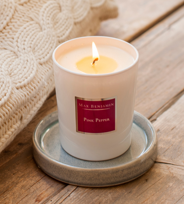 Max Benjamin - PINK PEPPER LUXURY NATURAL CANDLE