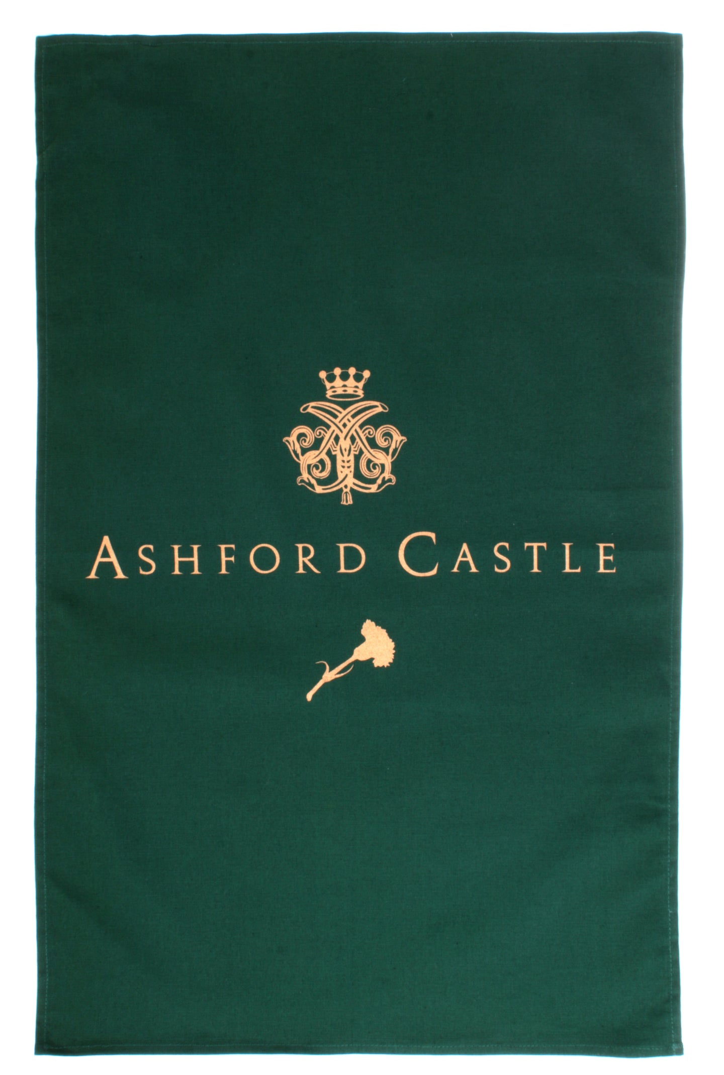 Ashford Castle Green - Tea Towel Mrs Tea's Boutique and Bakery