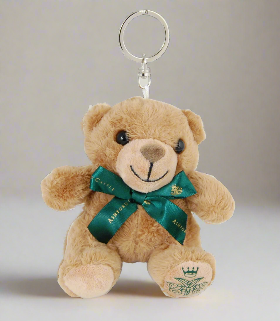 Ashford Castle Teddy Bear Keyring Mrs Tea s Boutique and Bakery