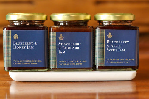 Trio of Jams Mrs Tea's Boutique and Bakery