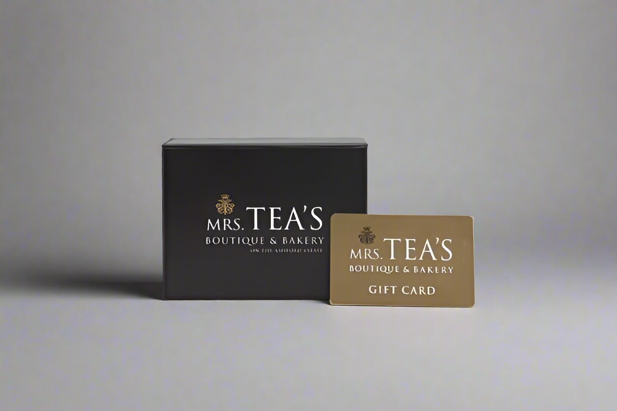 Mrs Tea's Gift Voucher Mrs Tea's Boutique and Bakery