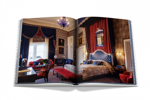 Ashford Castle Book by Assouline Mrs Tea's Boutique and Bakery