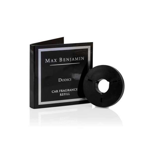 Max Benjamin -DODICI LUXURY CAR FRAGRANCE REFILL Max Benjamin