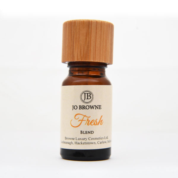 Jo Browne' Fresh' Blend for Aroma Bamboo Diffuser Mrs Tea's Boutique and Bakery