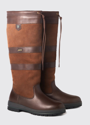 Dubarry Galway Boot Walnut Mrs Tea's Boutique and Bakery