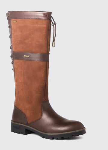 Dubarry Glanmire Boot Walnut Mrs Tea's Boutique and Bakery