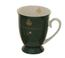 Load image into Gallery viewer, Ashford Castle Green -  Footed Mug Mrs Tea&#39;s Boutique and Bakery
