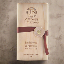 Load image into Gallery viewer, Luxury Soap – Sandalwood &amp; Earthy Patchoulli Mrs Tea&#39;s Boutique and Bakery
