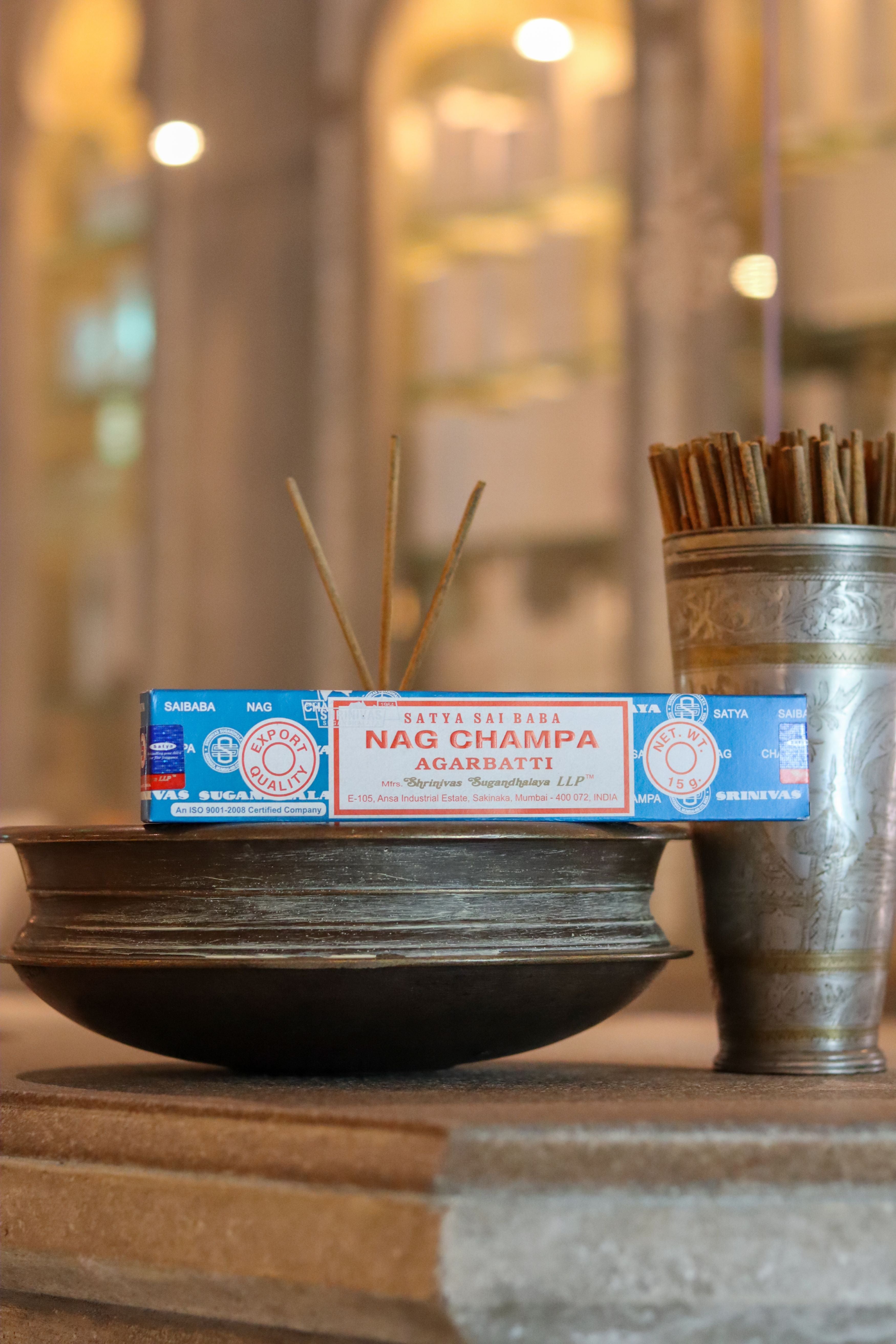 Nag Champa Incense – Zaanti Shop