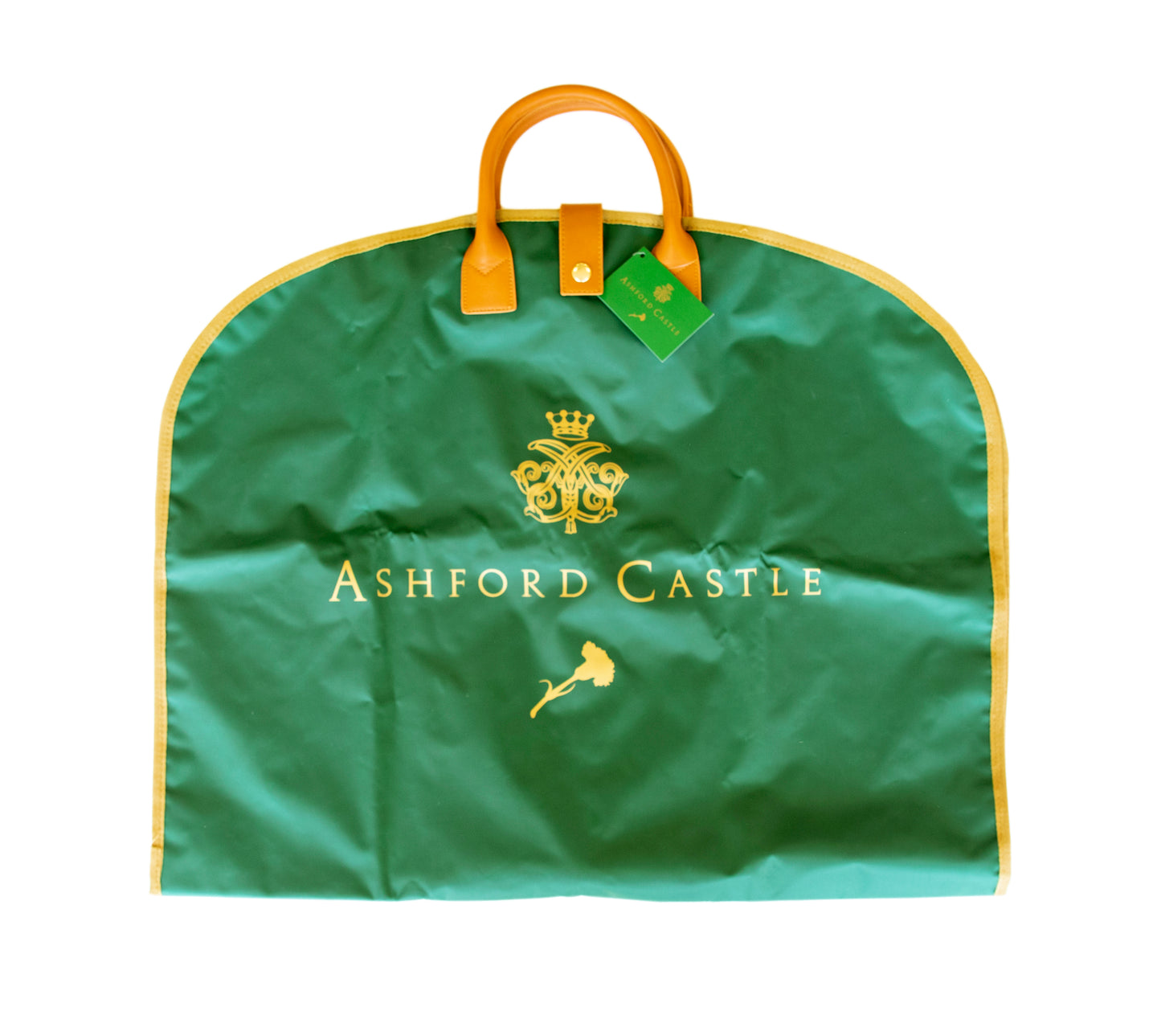 Ashford Castle Green - Suit Bag Mrs Tea's Boutique and Bakery