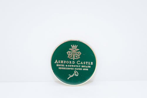 Ashford Castle Golf Ball Marker Mrs Tea's Boutique and Bakery