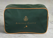 Load image into Gallery viewer, Ashford Castle Green - Wash Bag Mrs Tea&#39;s Boutique and Bakery
