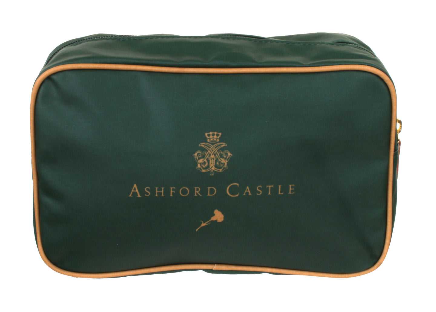 Ashford Castle Green - Wash Bag Mrs Tea's Boutique and Bakery